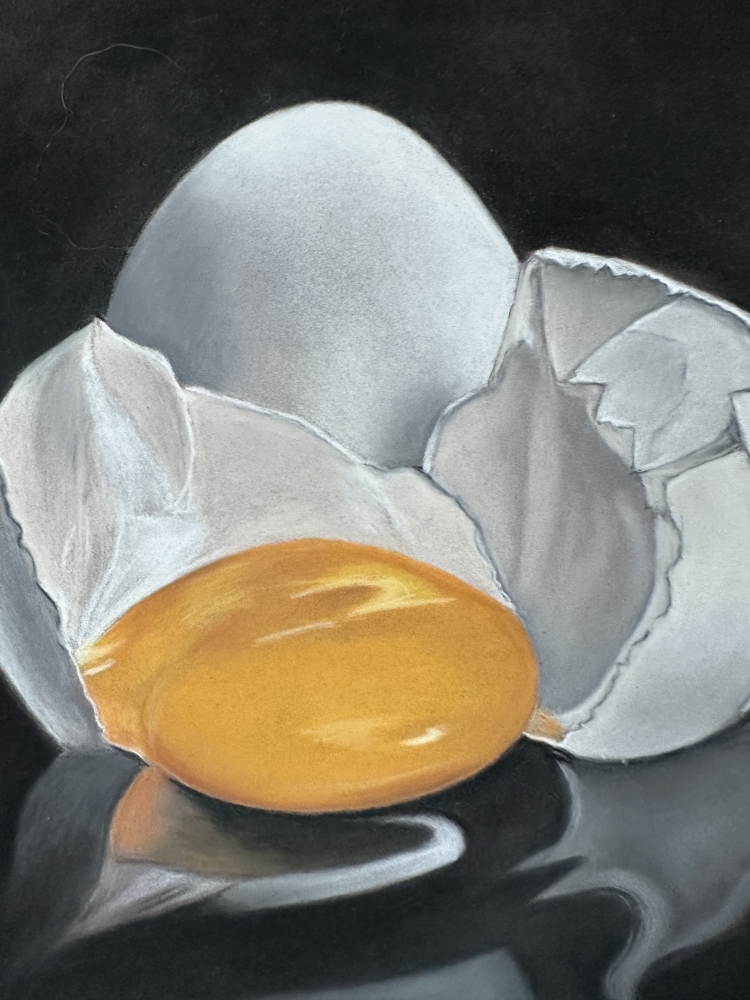 Broken egg