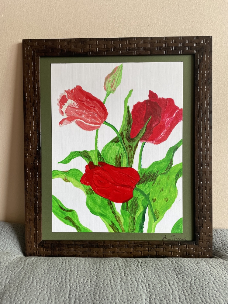 Red Tulips