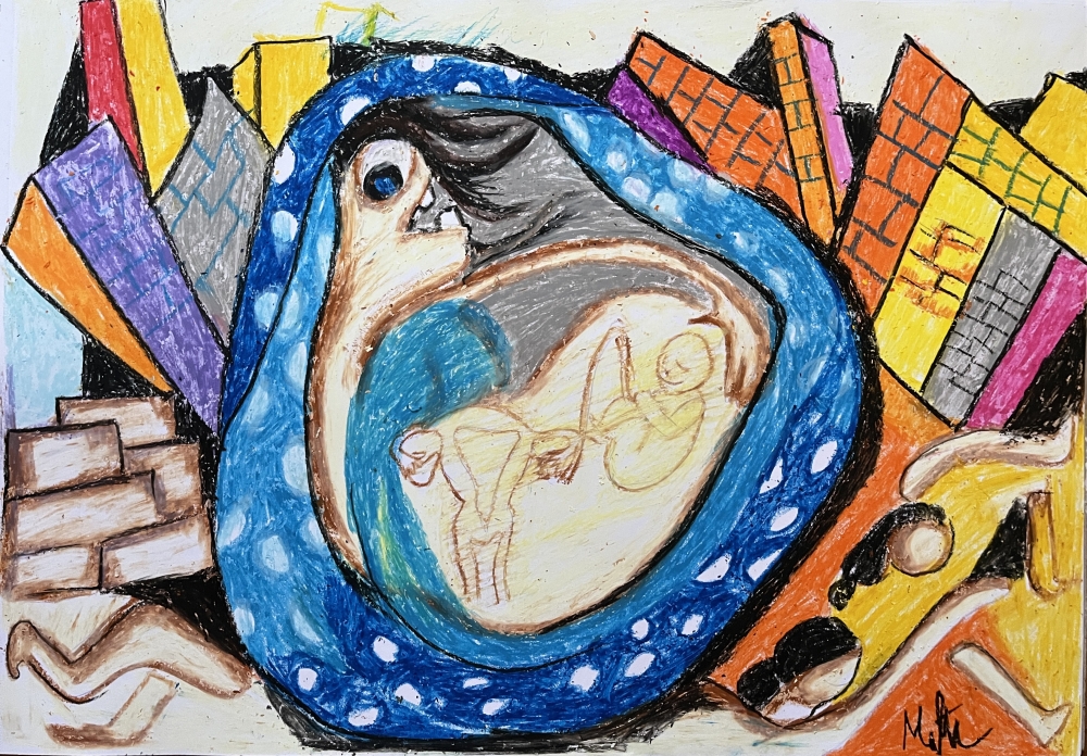 Maternity in war