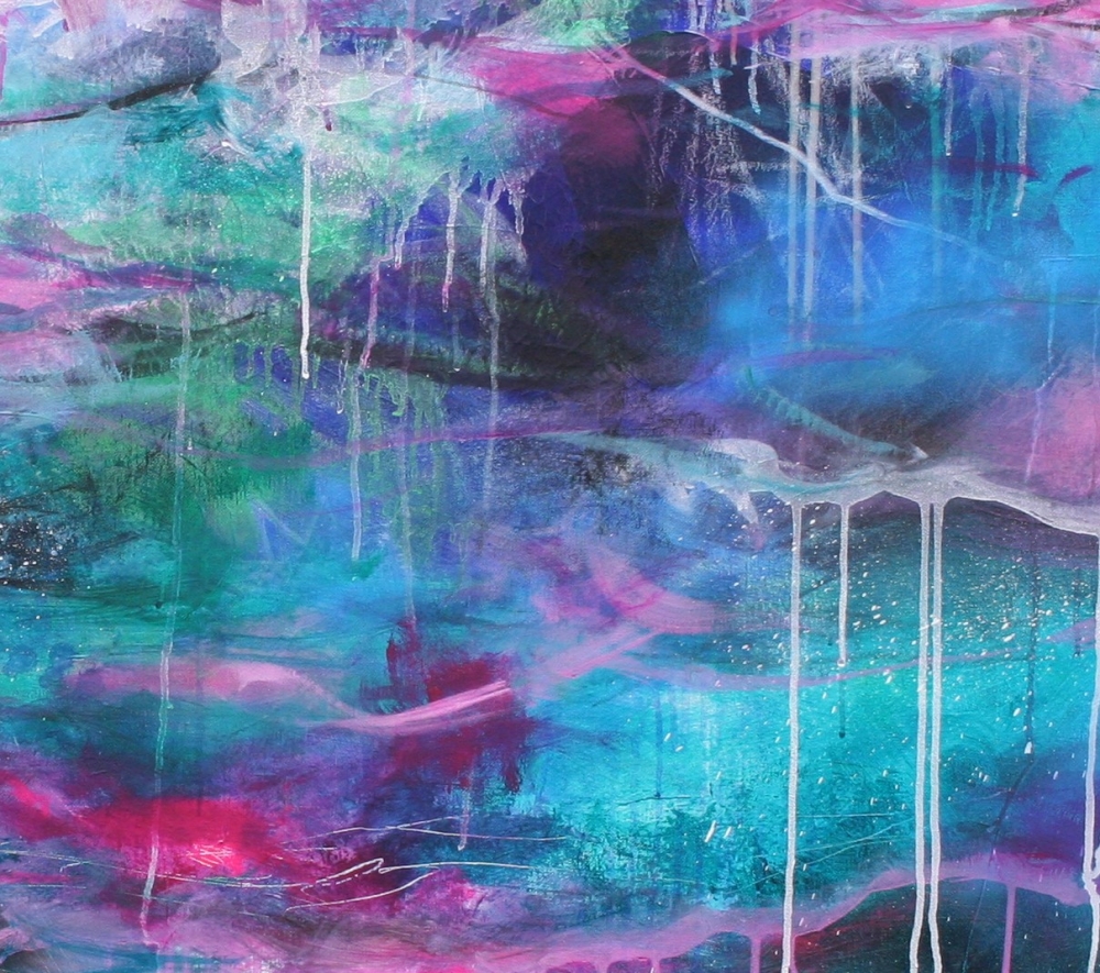 XXL SALTY OCEAN 100 X 100 CM