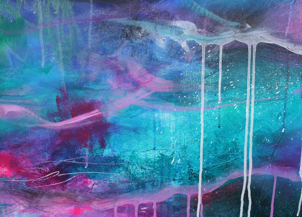 XXL SALTY OCEAN 100 X 100 CM