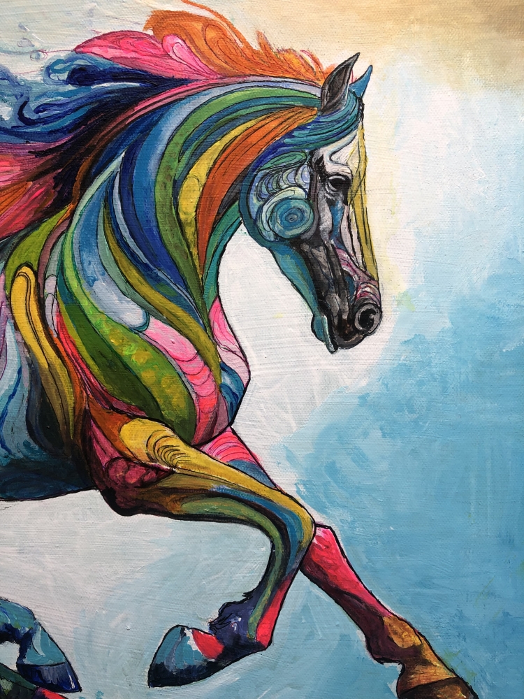 Rainbow Hooves