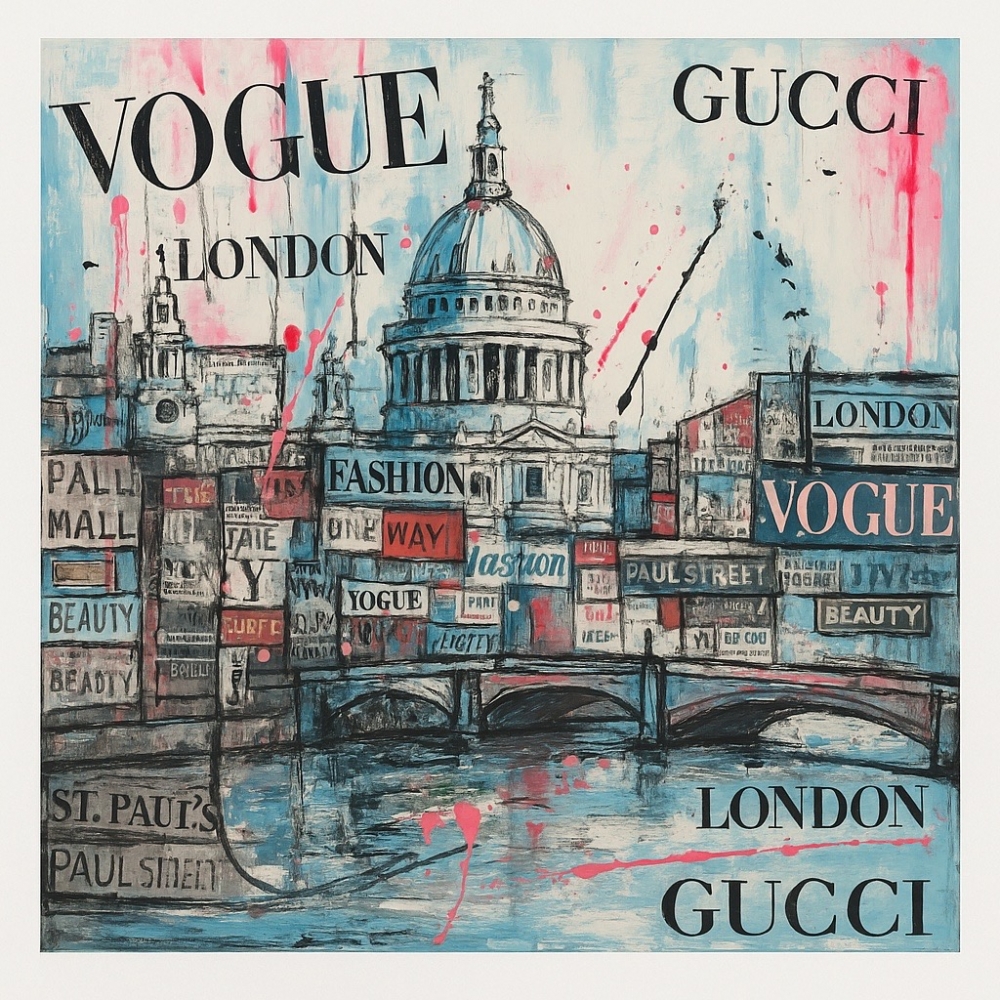 London cityscape 