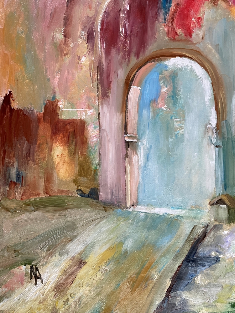 Whisper Beyond the Arch