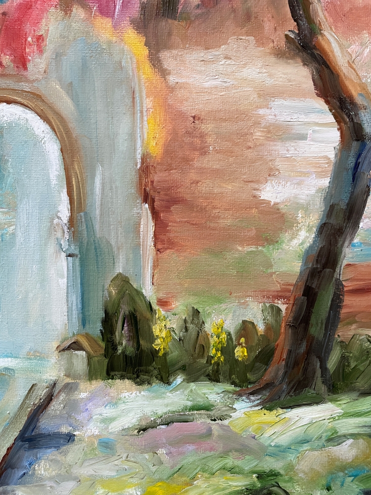 Whisper Beyond the Arch