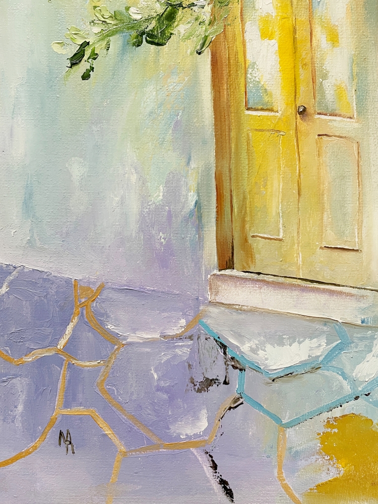 Golden Doorway