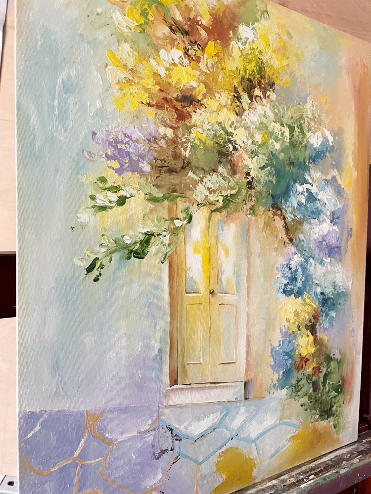 Golden Doorway