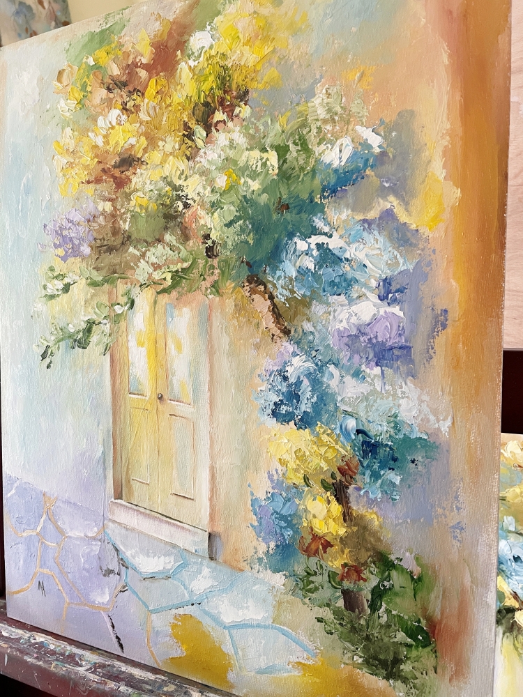 Golden Doorway
