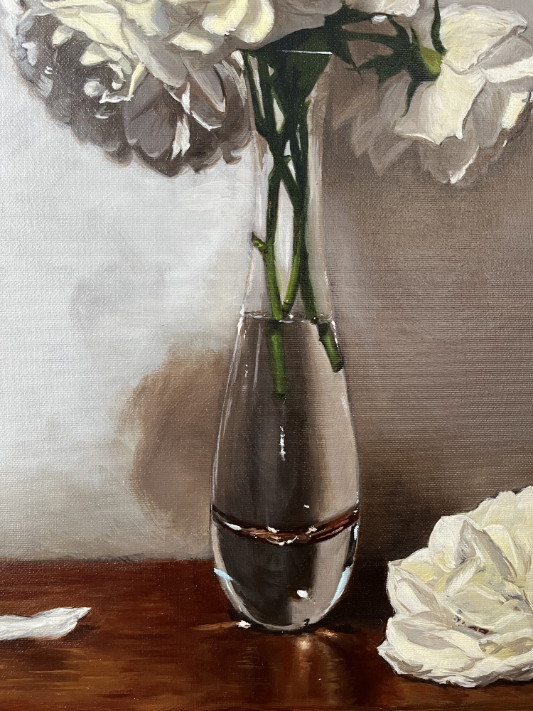White roses
