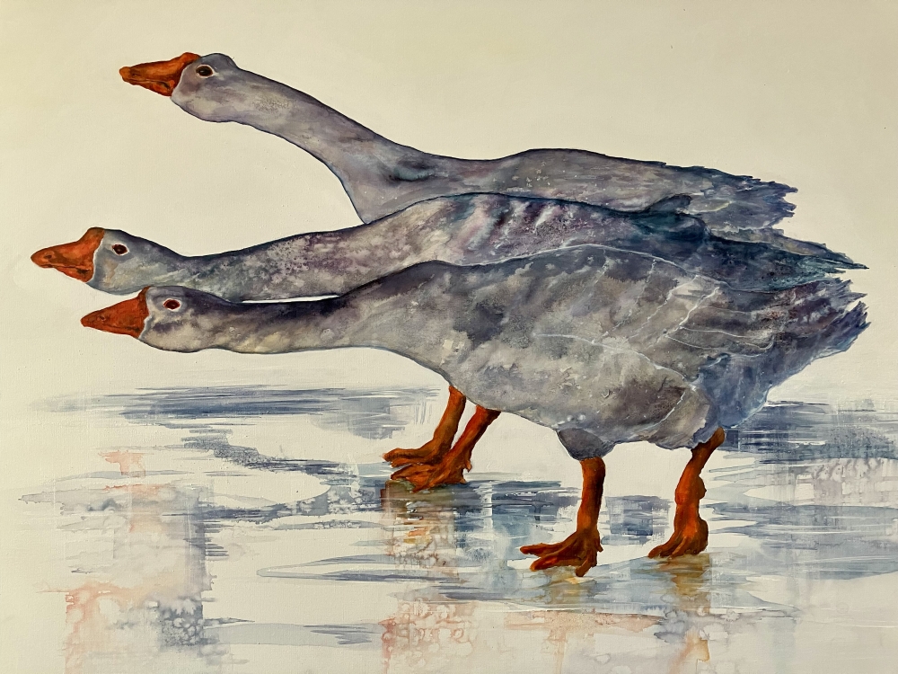 Frosty Gaggle 