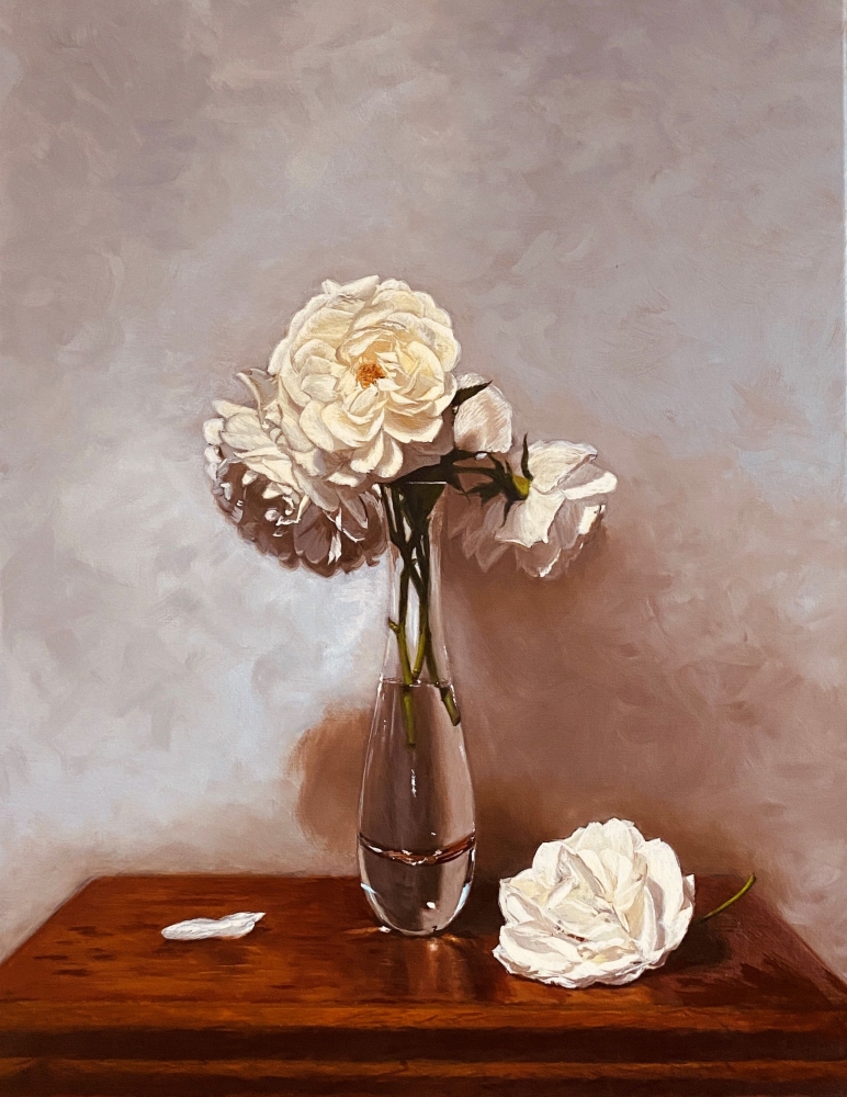 White roses