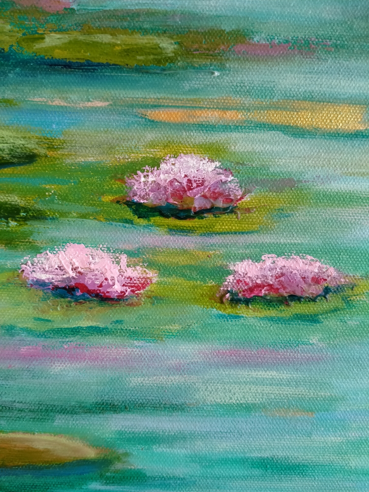 Impressions of Waterlilies