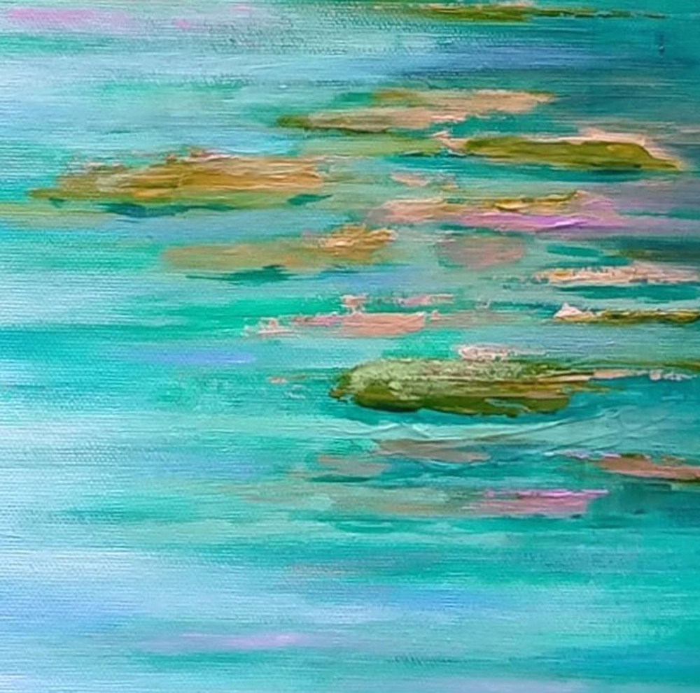 Impressions of Waterlilies