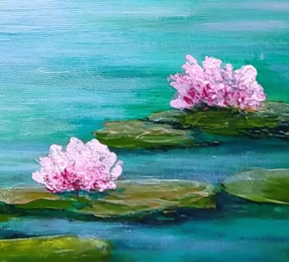 Impressions of Waterlilies