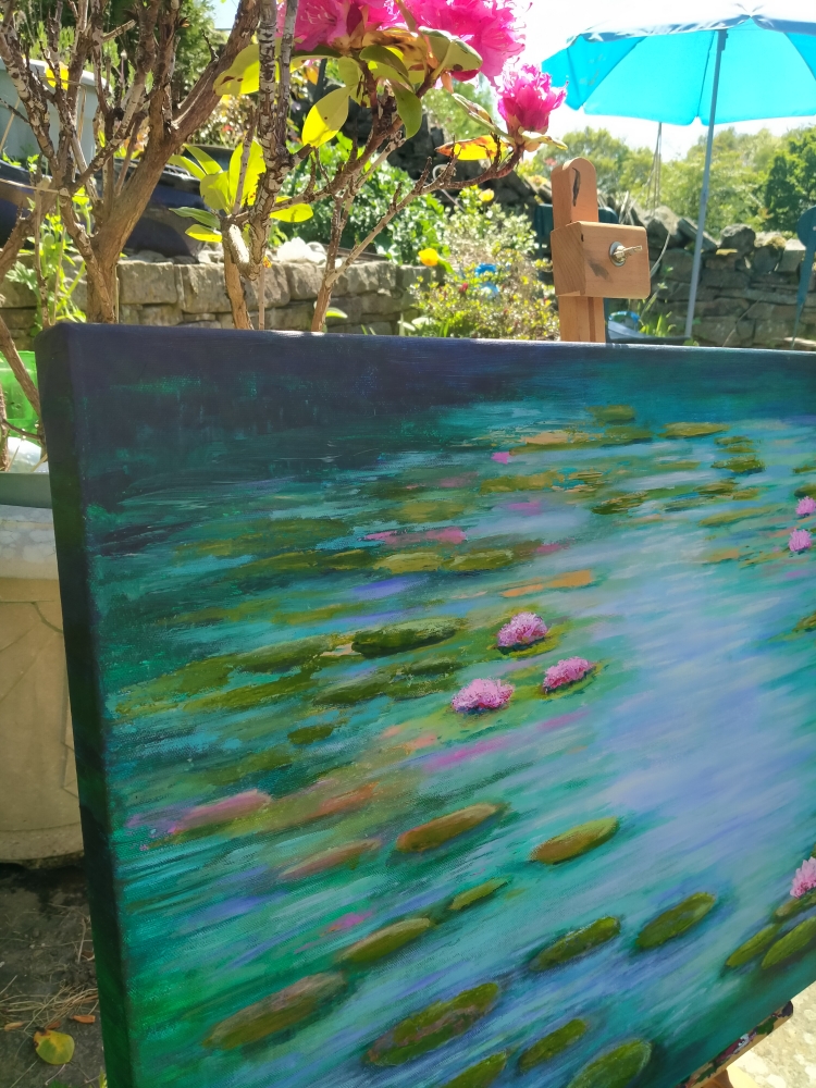 Impressions of Waterlilies