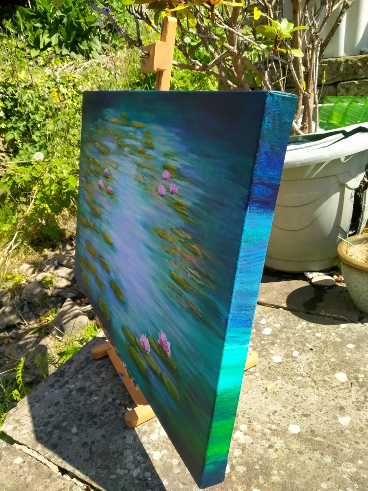 Impressions of Waterlilies