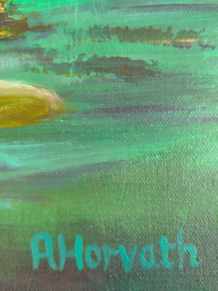 Impressions of Waterlilies