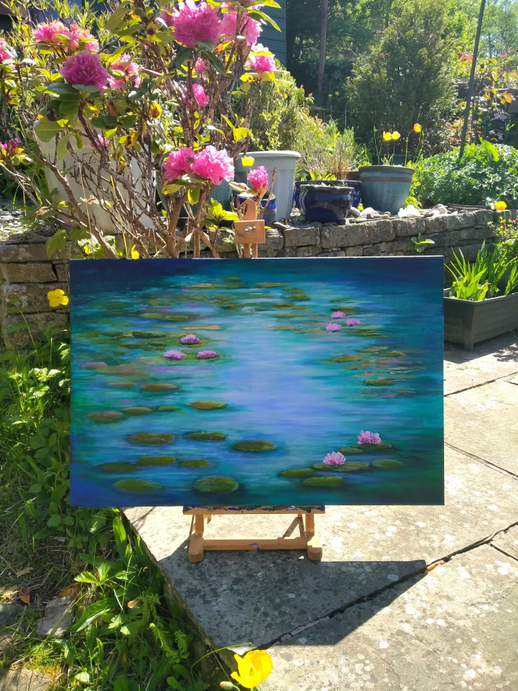 Impressions of Waterlilies