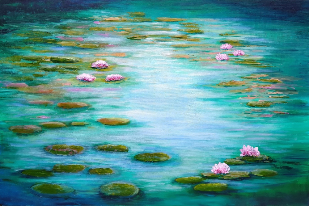 Impressions of Waterlilies