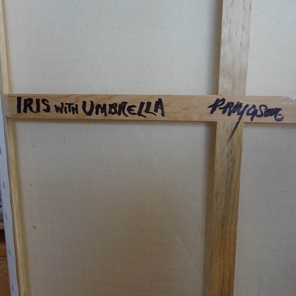 Iris with Umbrella 
