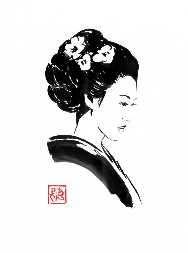 jolie geisha
