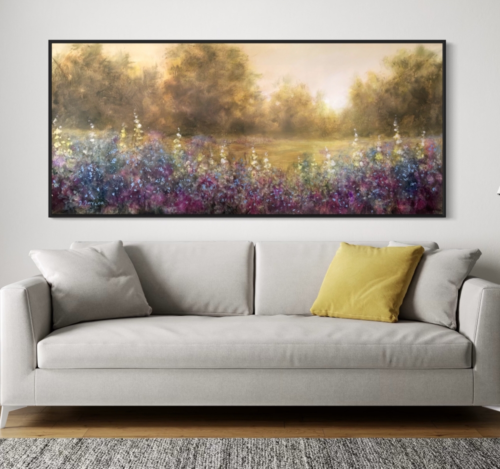 Spring In The forest