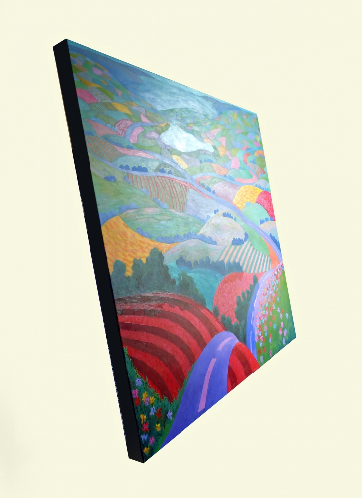 JOURNEY AMONG PATCHWORK FIELDS