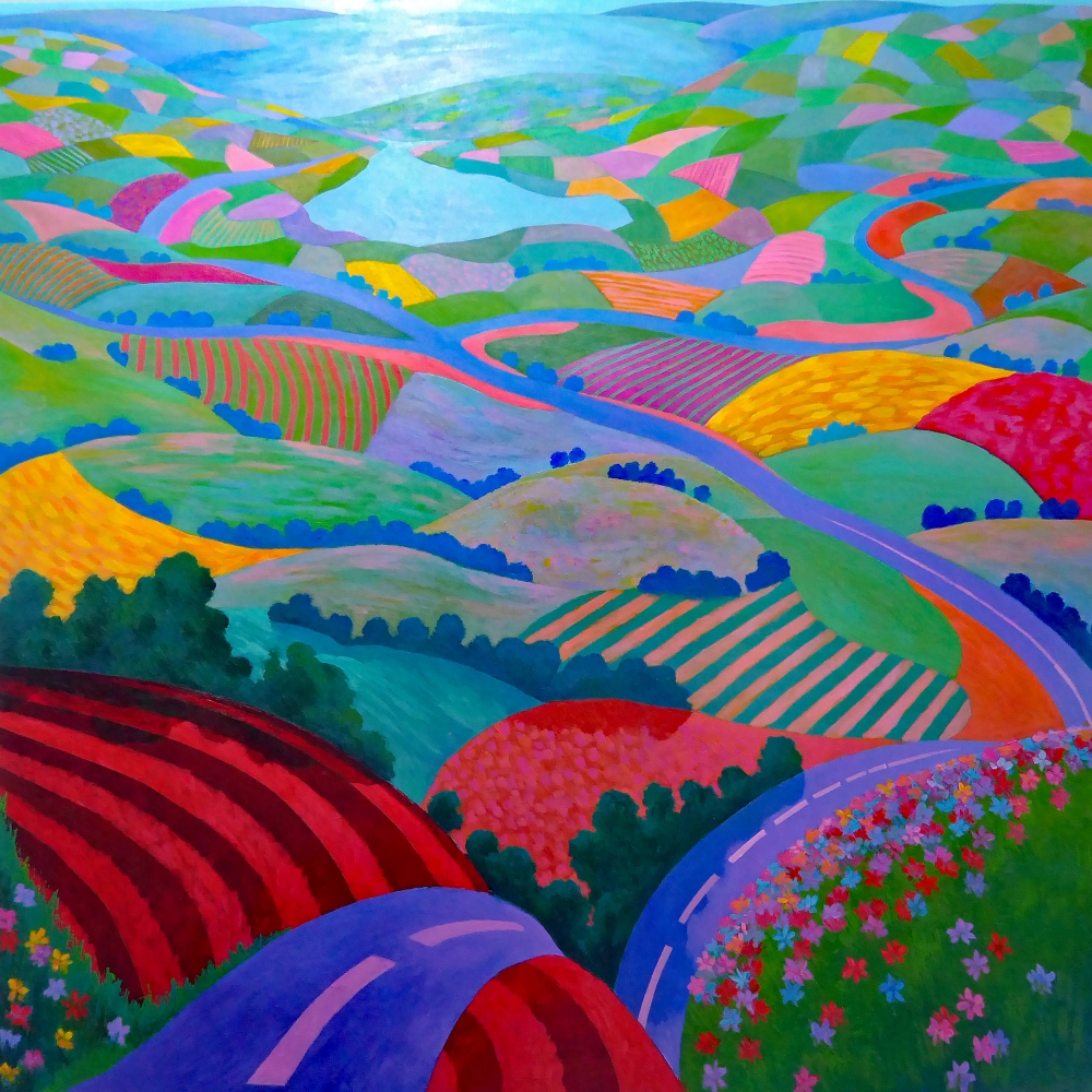JOURNEY AMONG PATCHWORK FIELDS