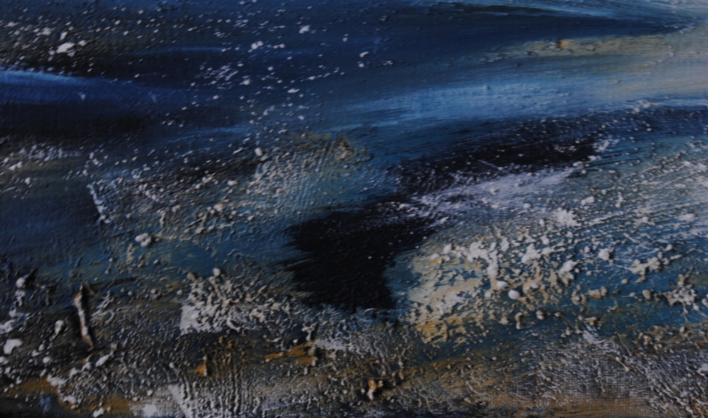 Light fall over Rassay