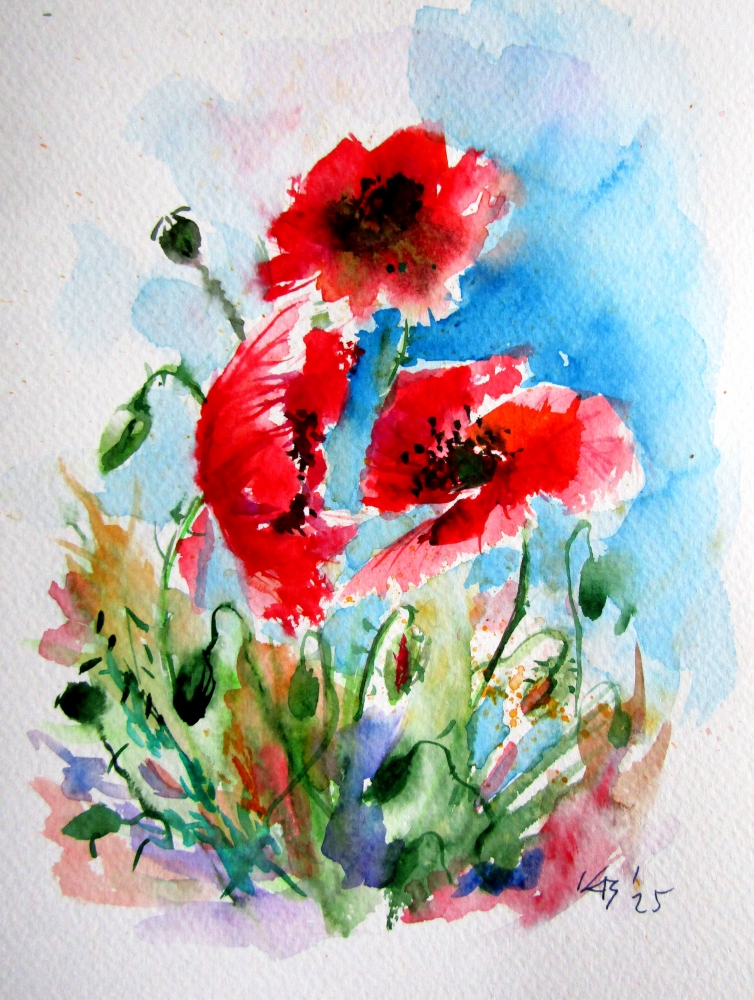 Little poppies 2