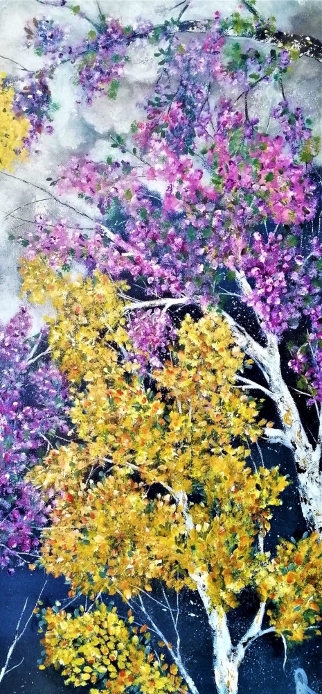 Flowery moon