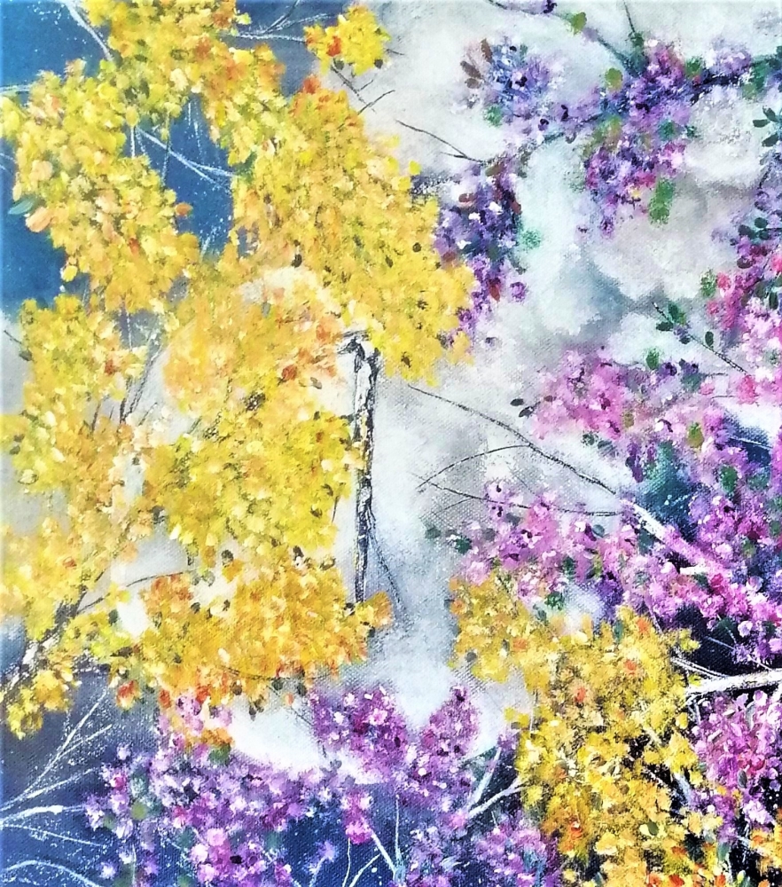 Flowery moon