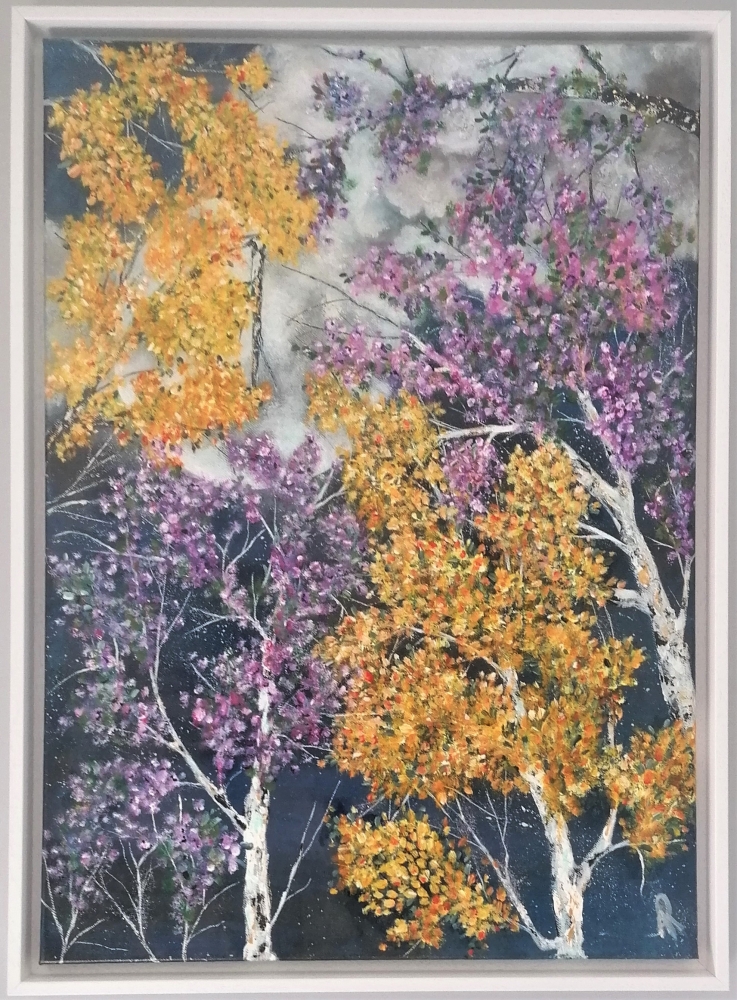 Flowery moon