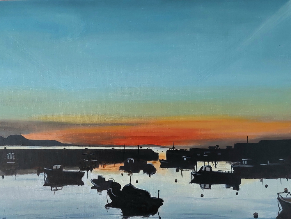 New Dawn Breaking: Lyme Regis 