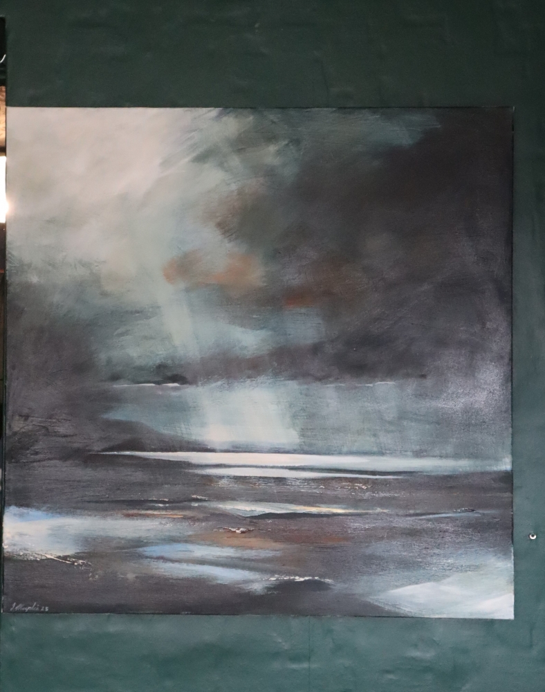 Breaking light North Skye