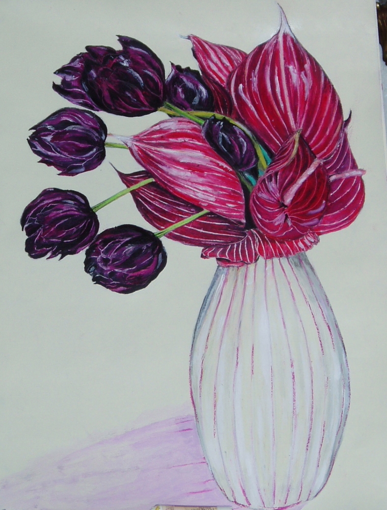 Black Tulips
