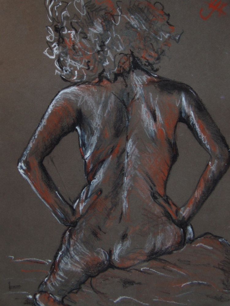 Seated Nude