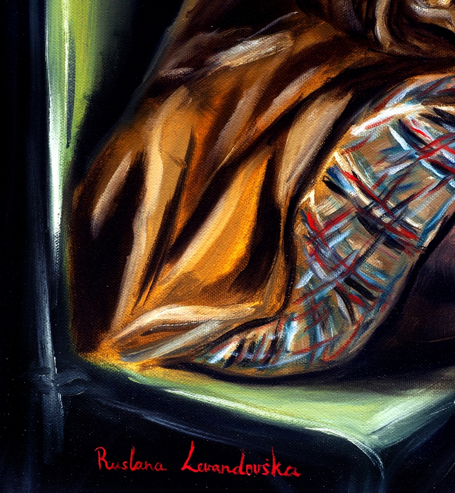 Woman at a Paris Cafe III