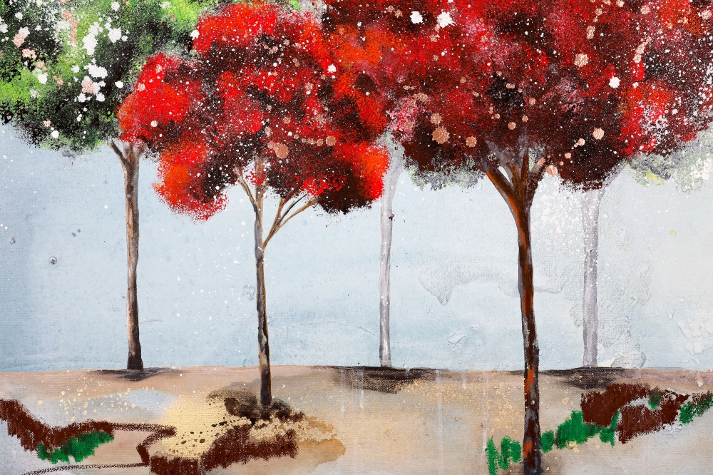 trees of stillness