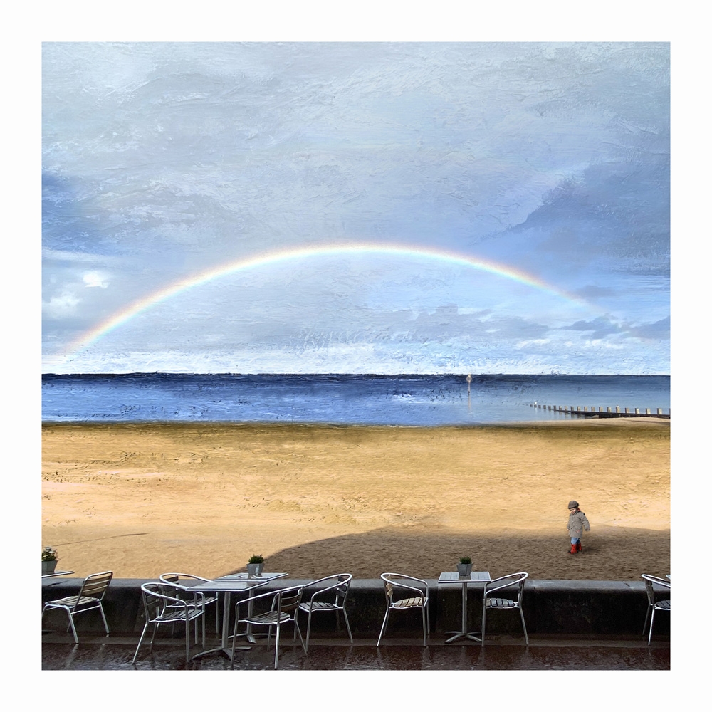 Rainbow over Portobello