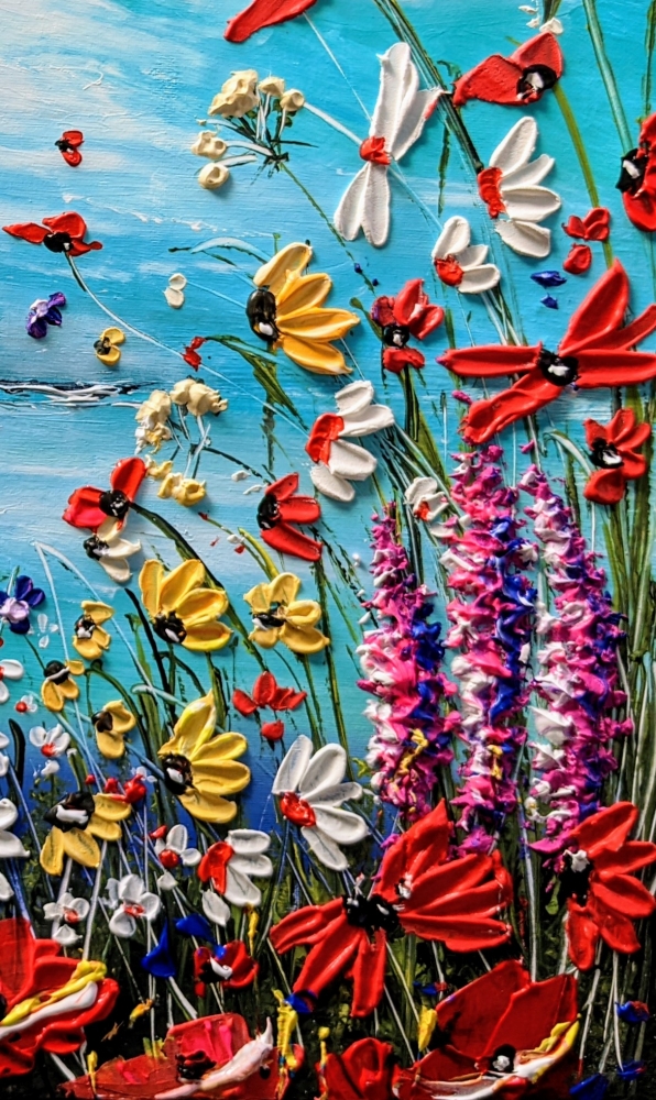 Coastal wildflowers 