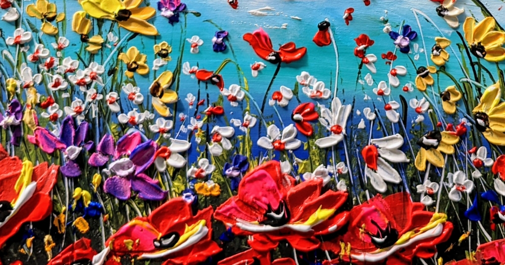 Coastal wildflowers 