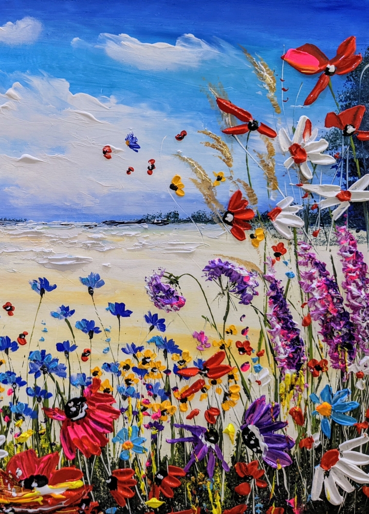 Coastal  blossoms 
