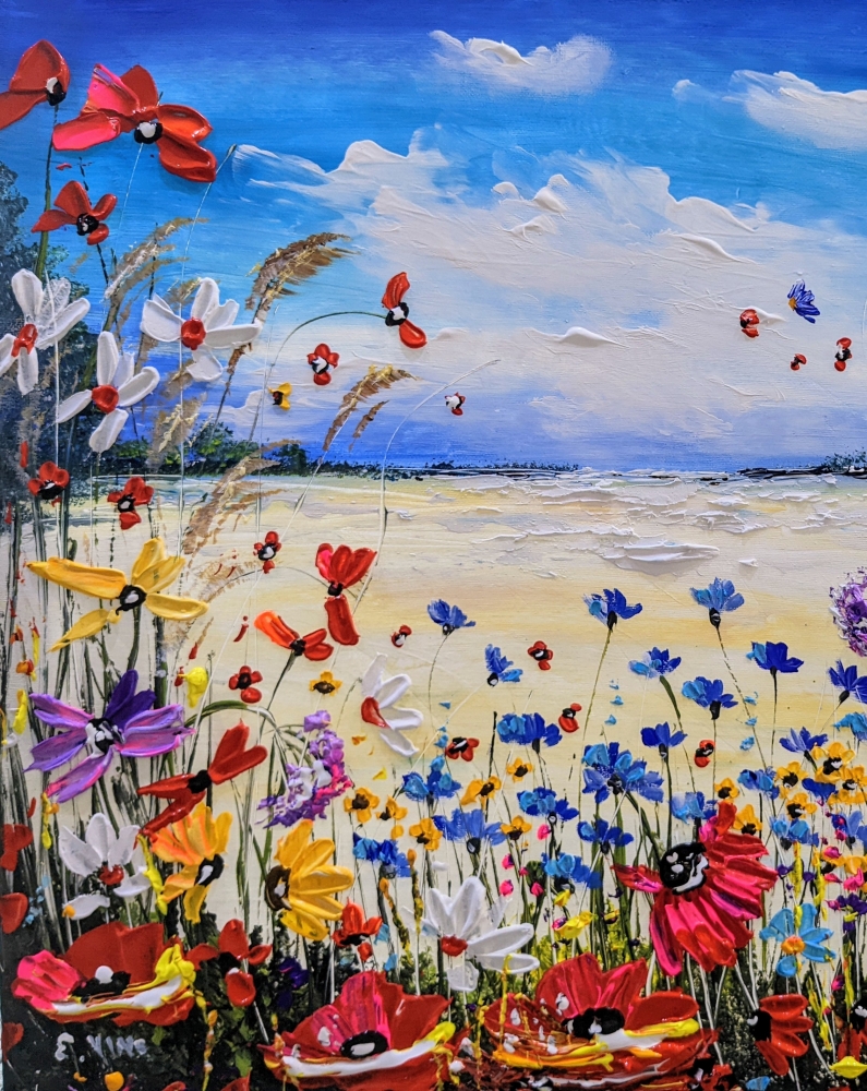 Coastal  blossoms 