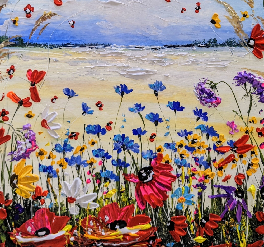 Coastal  blossoms 