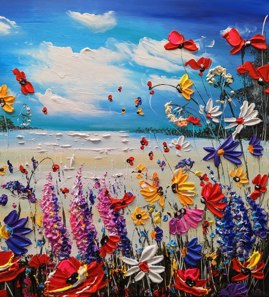 Coastal wildflowers 