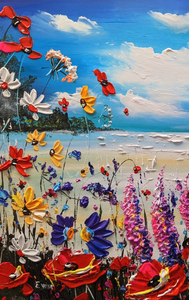 Coastal wildflowers 