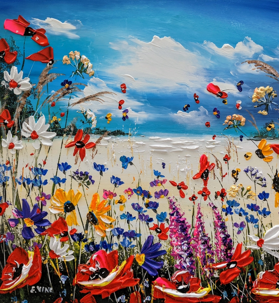 Blooming meadow 