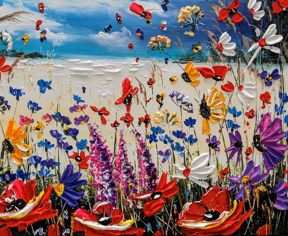 Blooming meadow 