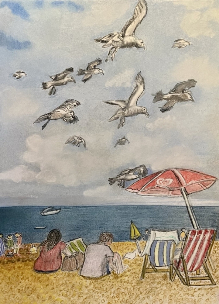A Day at Brighton Beach